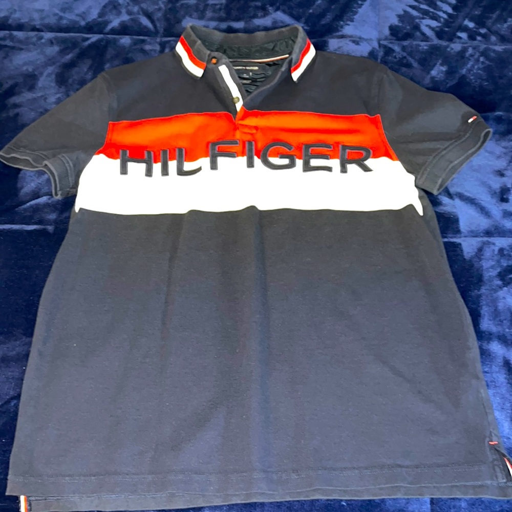 Tommy Hilfiger Navy Polo